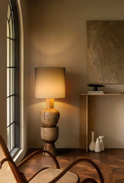 Flynis Wooden Table Lamp
