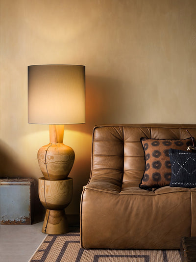 Flynis Wooden Table Lamp