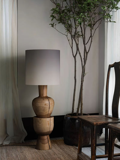 Flynis Wooden Table Lamp