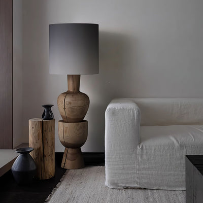Flynis Wooden Table Lamp