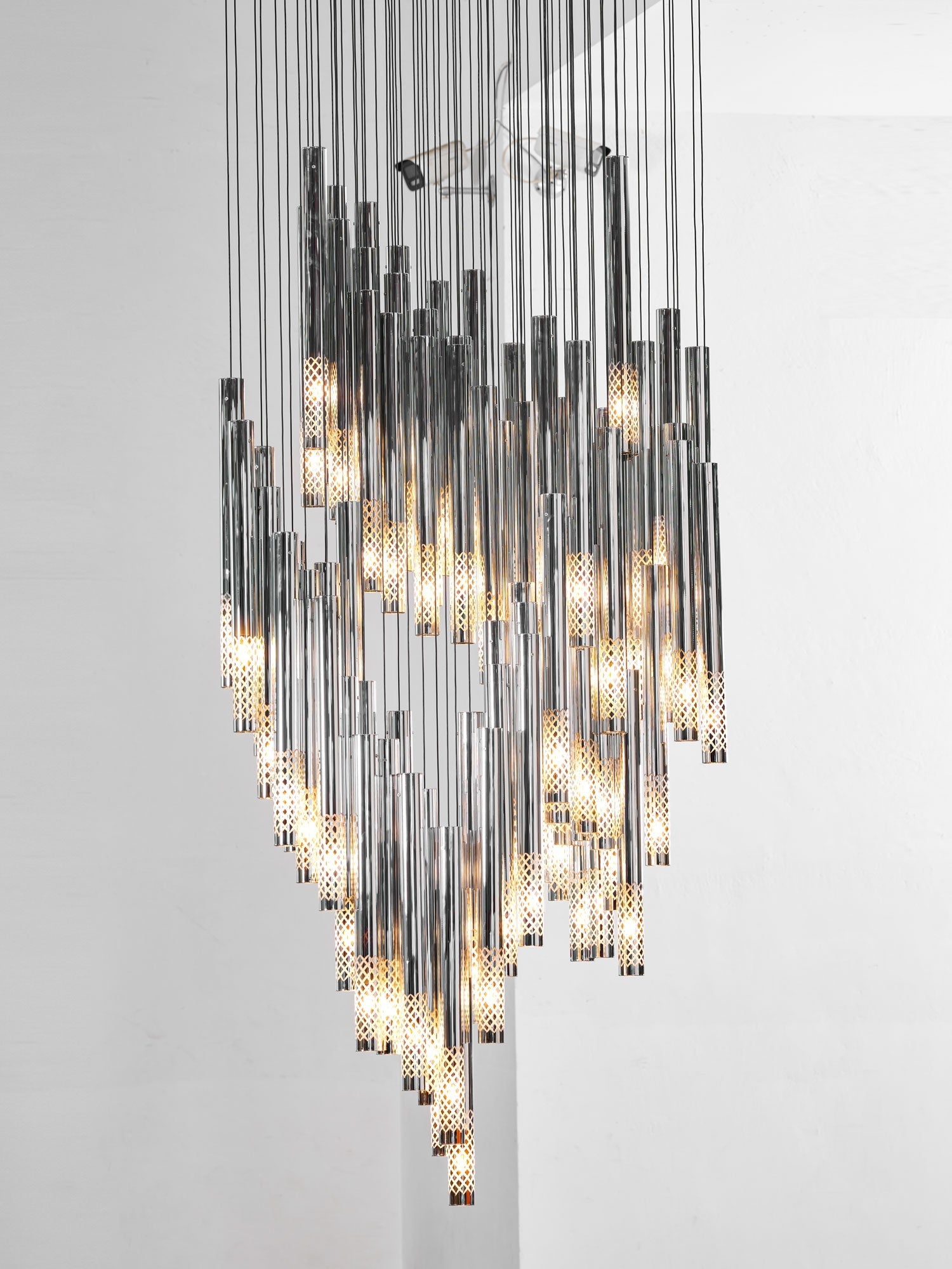 Rivinian Orchestral Cascade Chandelier
