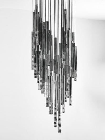 Rivinian Orchestral Cascade Chandelier