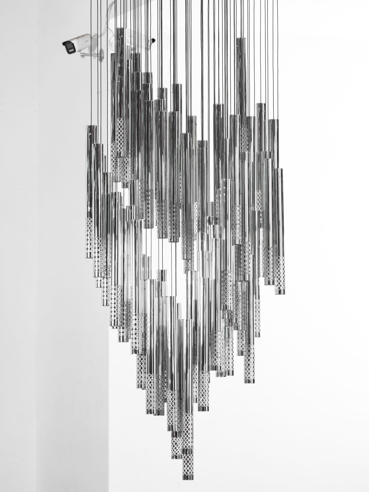 Rivinian Orchestral Cascade Chandelier