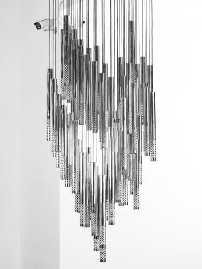 Rivinian Orchestral Cascade Chandelier