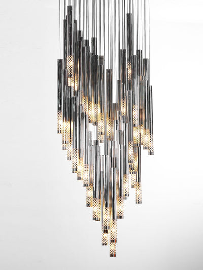 Rivinian Orchestral Cascade Chandelier
