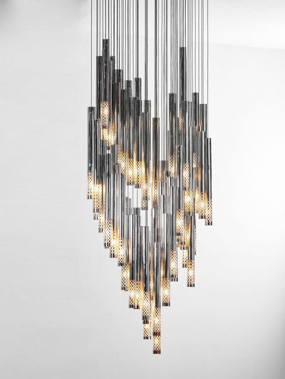 Rivinian Orchestral Cascade Chandelier