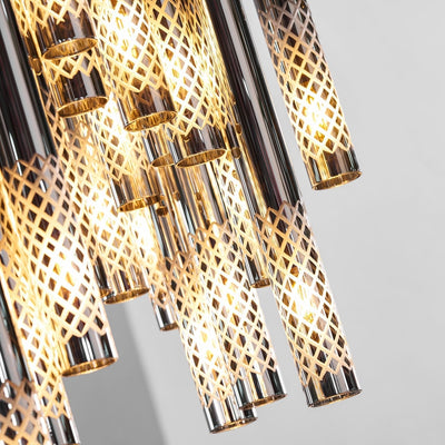 Rivinian Orchestral Cascade Chandelier