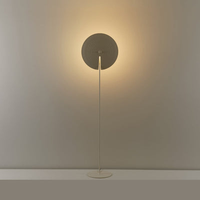 Spira Modern Aluminum Floor Lamp