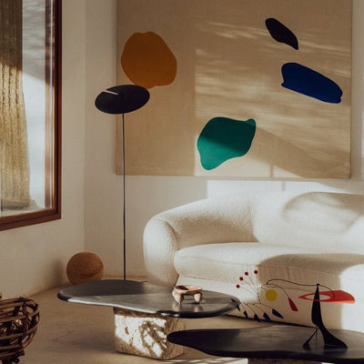 Spira Modern Aluminum Floor Lamp