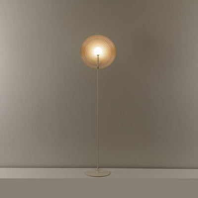 Spira Modern Aluminum Floor Lamp