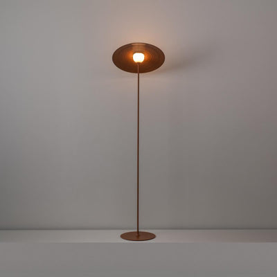 Spira Modern Aluminum Floor Lamp