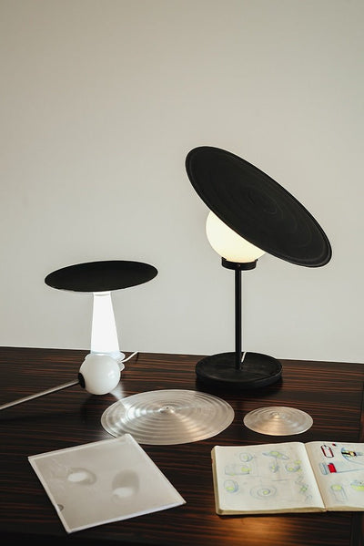 Vortex Modern Aluminum Table Lamp