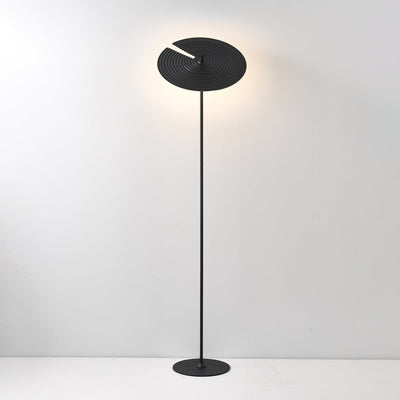 Spira Modern Aluminum Floor Lamp
