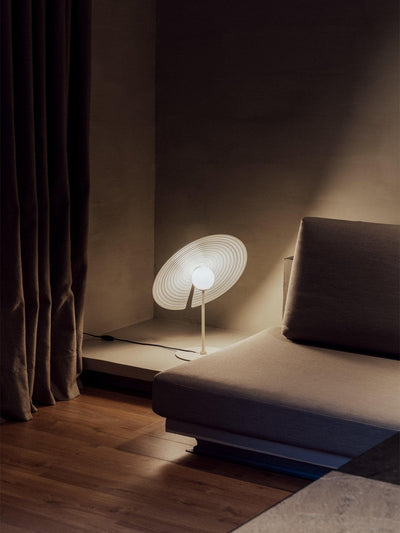 Vortex Modern Aluminum Table Lamp