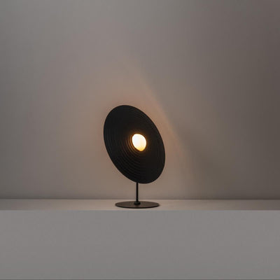 Vortex Modern Aluminum Table Lamp