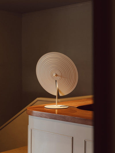 Vortex Modern Aluminum Table Lamp