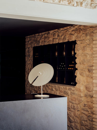 Vortex Modern Aluminum Table Lamp