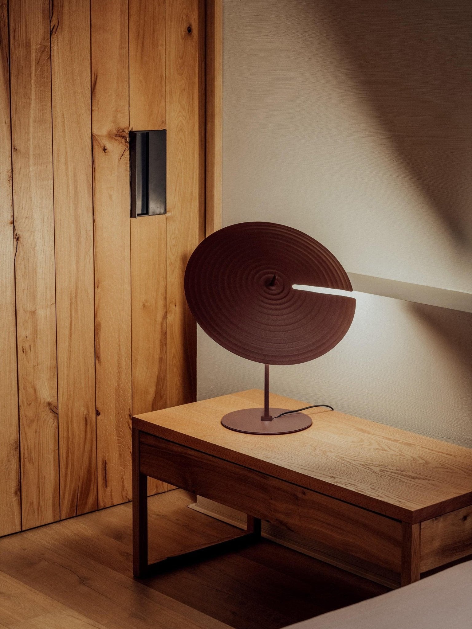 Vortex Modern Aluminum Table Lamp