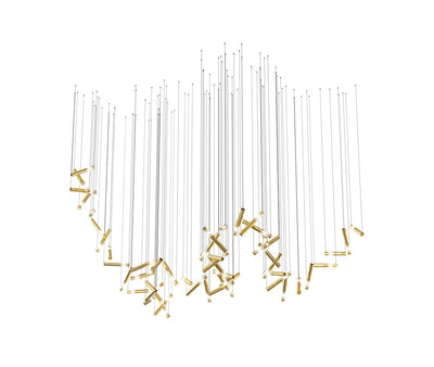 Rivinian Orchestral Cascade Chandelier