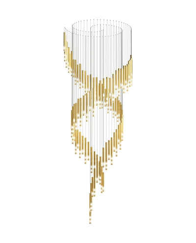 Rivinian Orchestral Cascade Chandelier