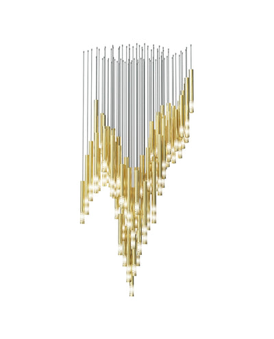 Rivinian Orchestral Cascade Chandelier