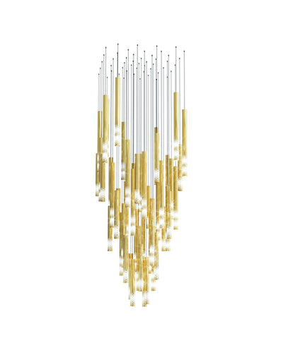 Rivinian Orchestral Cascade Chandelier