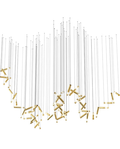Rivinian Orchestral Cascade Chandelier