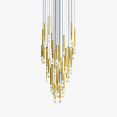 Rivinian Orchestral Cascade Chandelier