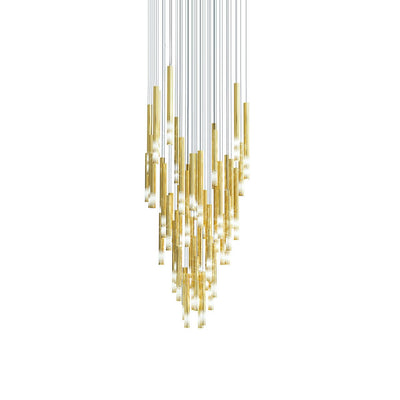 Rivinian Orchestral Cascade Chandelier