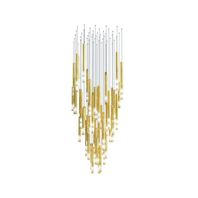 Rivinian Orchestral Cascade Chandelier