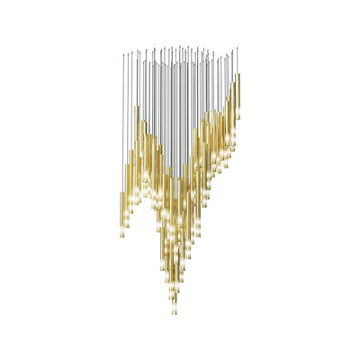 Rivinian Orchestral Cascade Chandelier