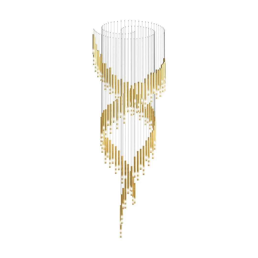 Rivinian Orchestral Cascade Chandelier