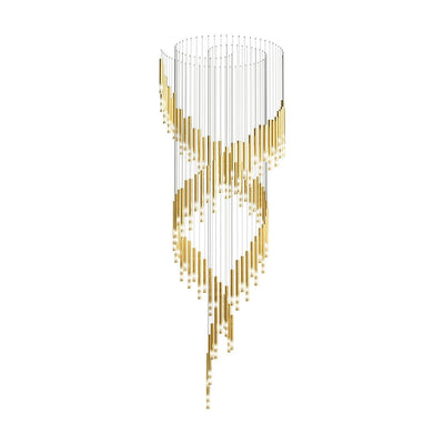 Rivinian Orchestral Cascade Chandelier