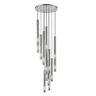 Rivinian Orchestral Cascade Chandelier