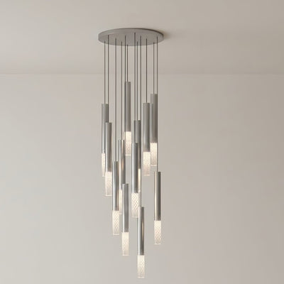 Rivinian Orchestral Cascade Chandelier