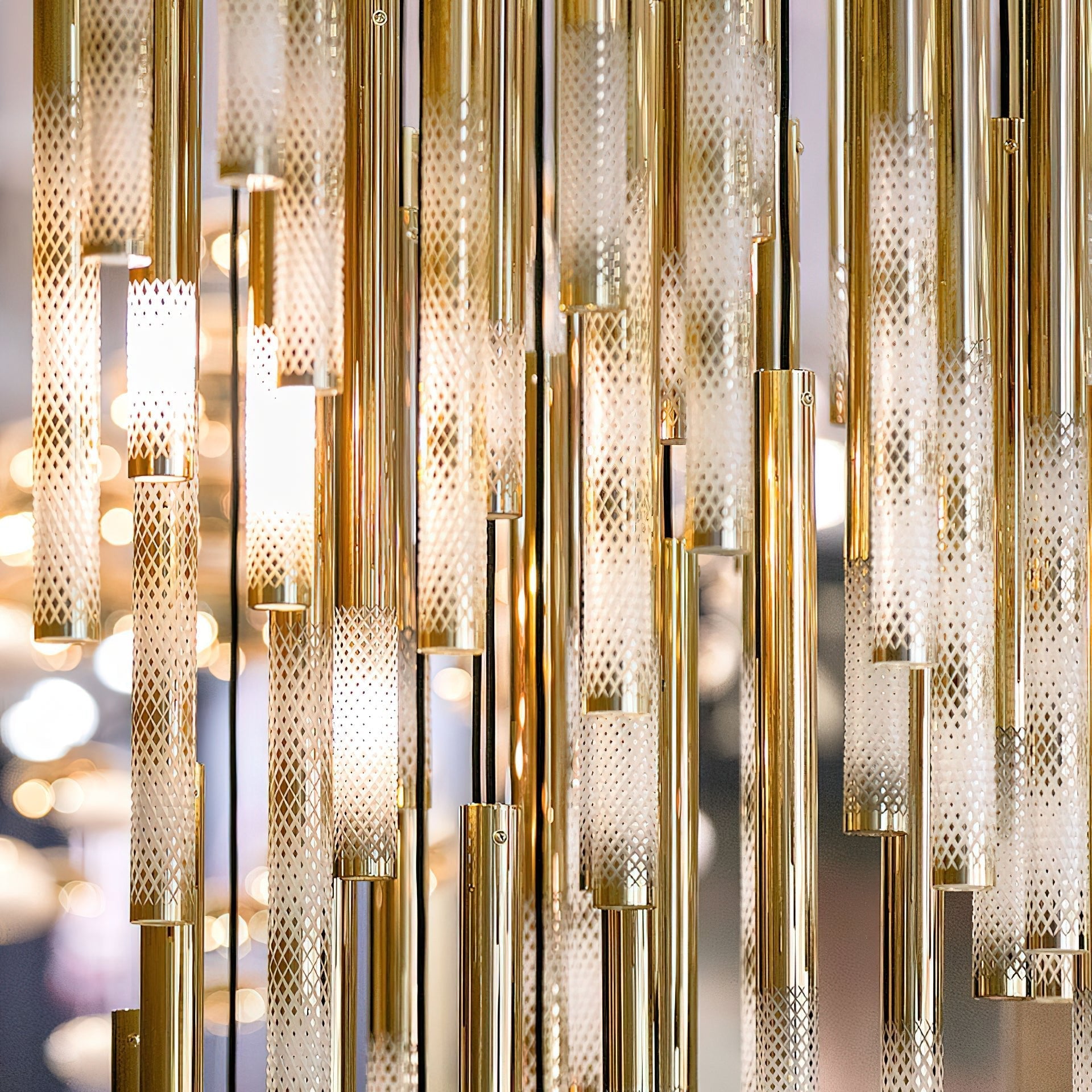 Rivinian Orchestral Cascade Chandelier