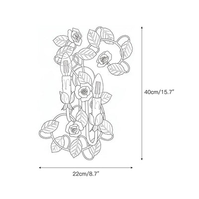 Blossom Sconce