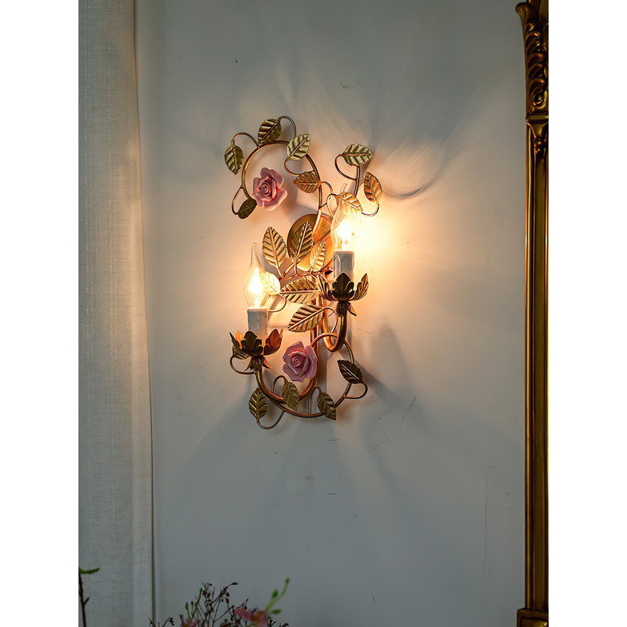 Blossom Sconce