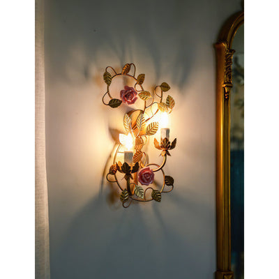 Blossom Sconce