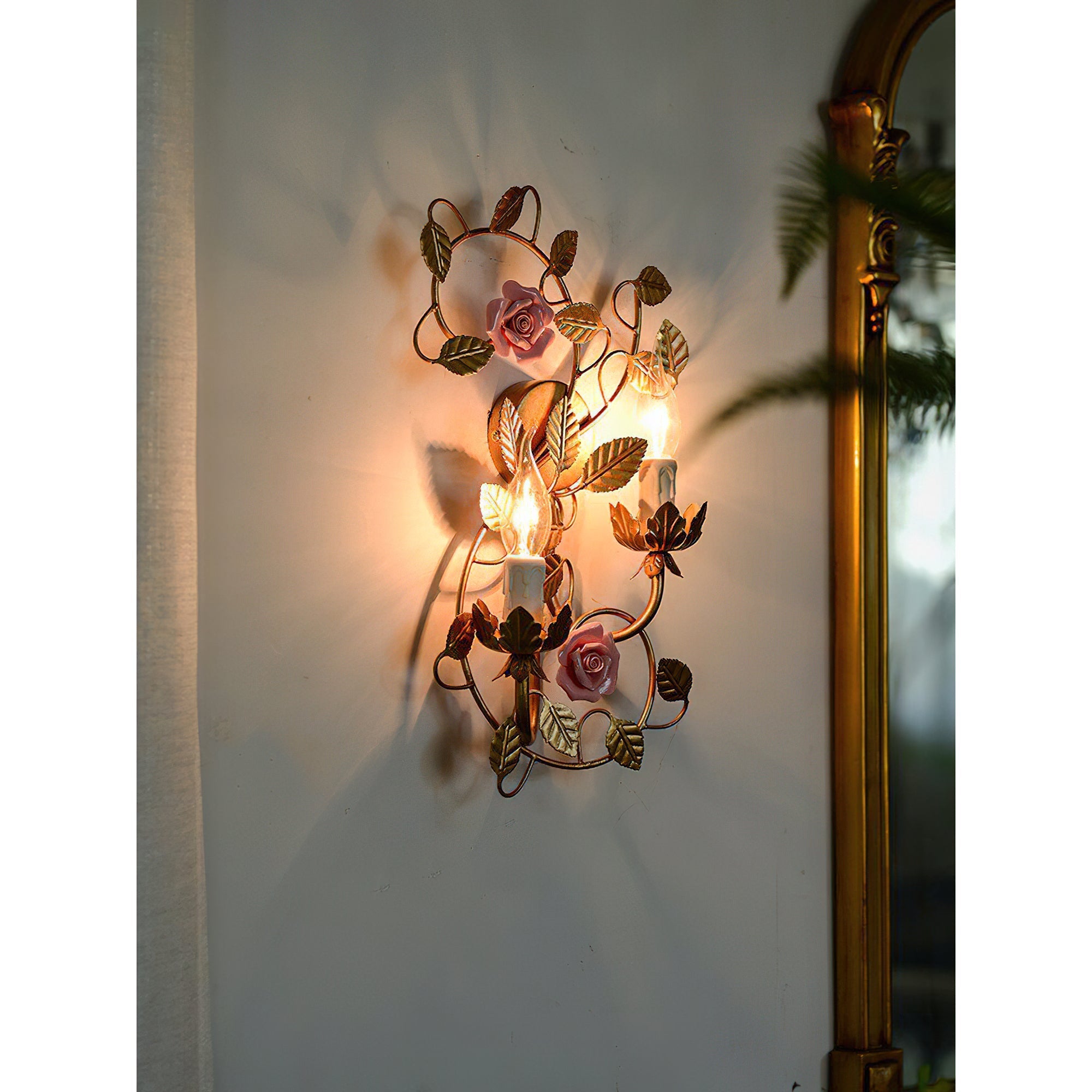 Blossom Sconce