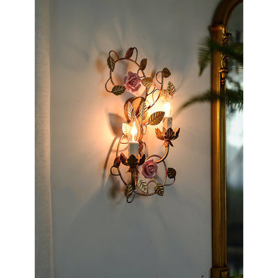 Blossom Sconce