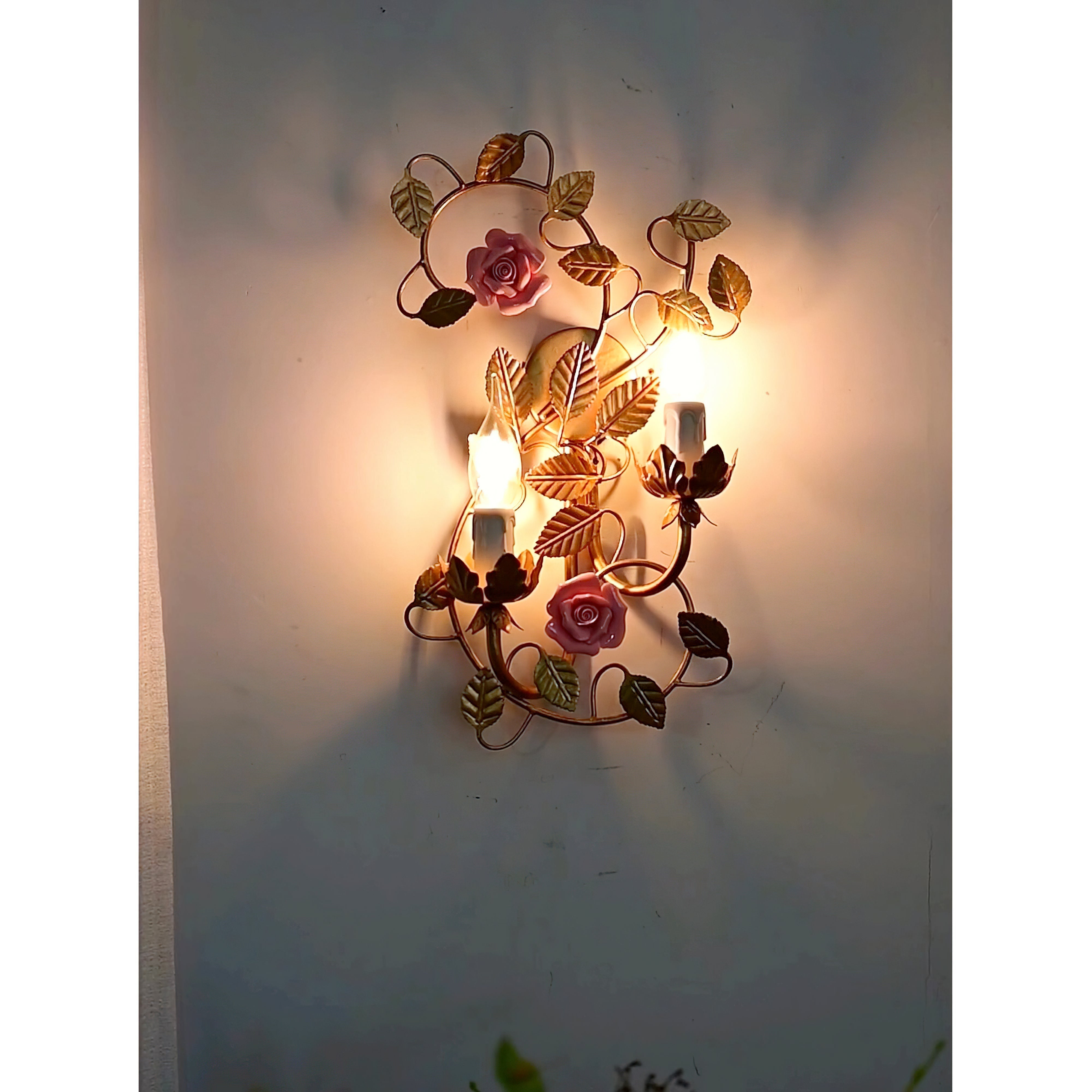 Blossom Sconce