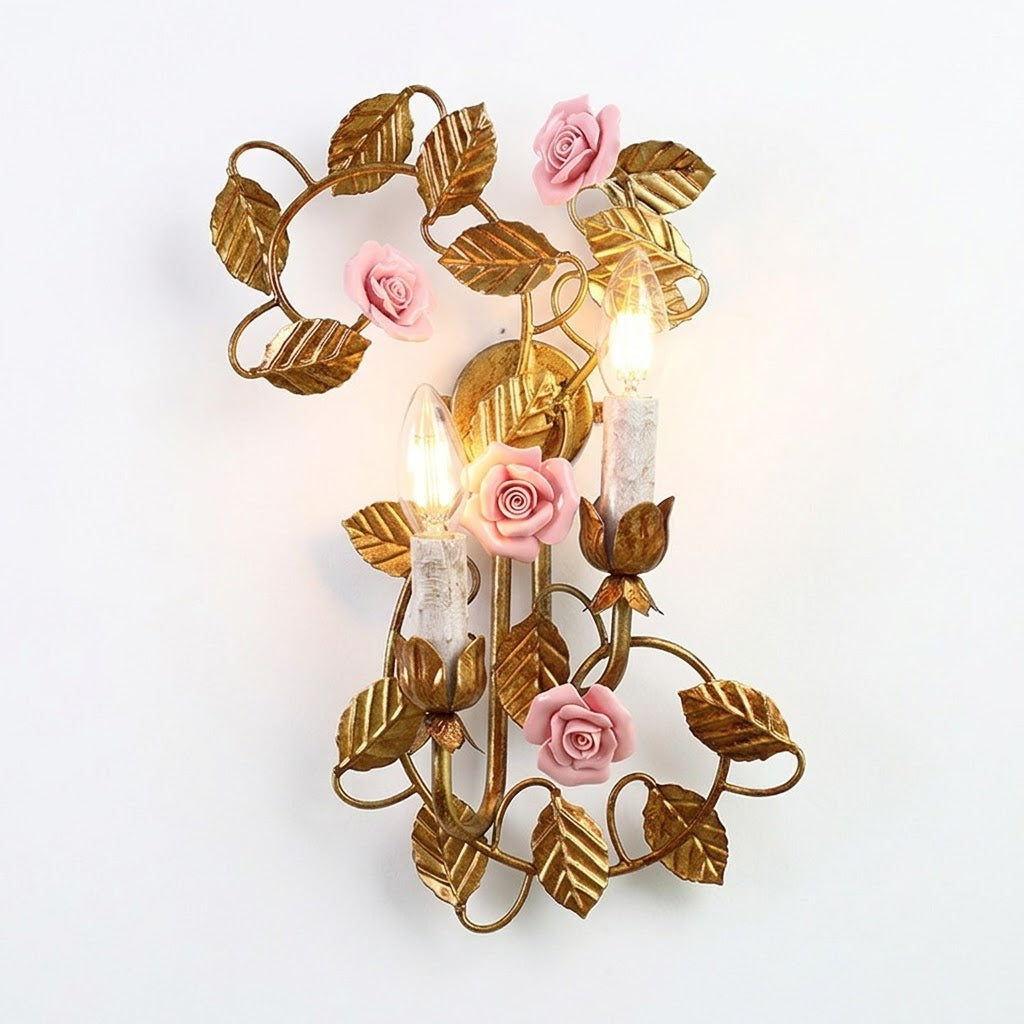 Blossom Sconce