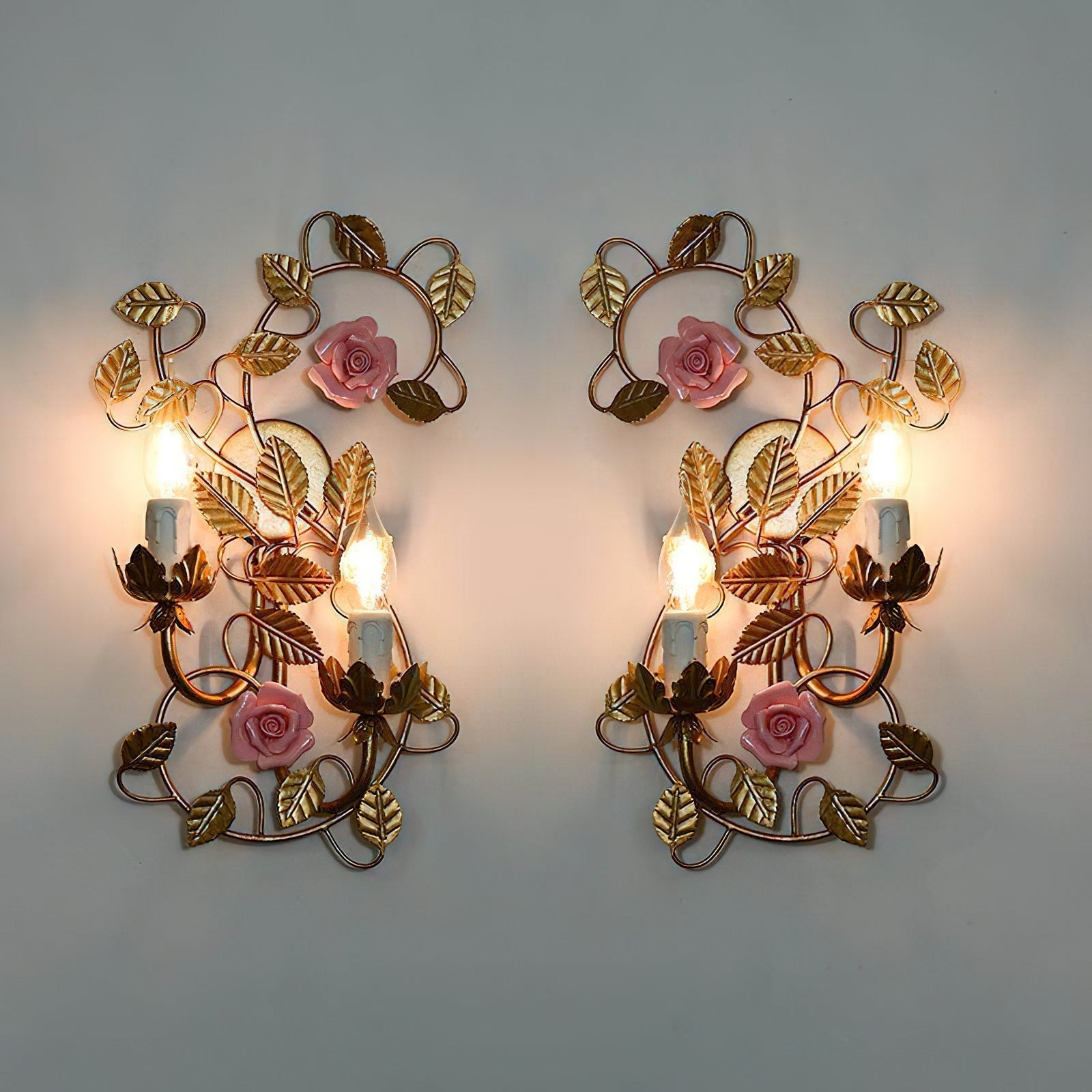 Blossom Sconce