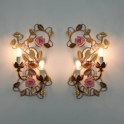 Blossom Sconce