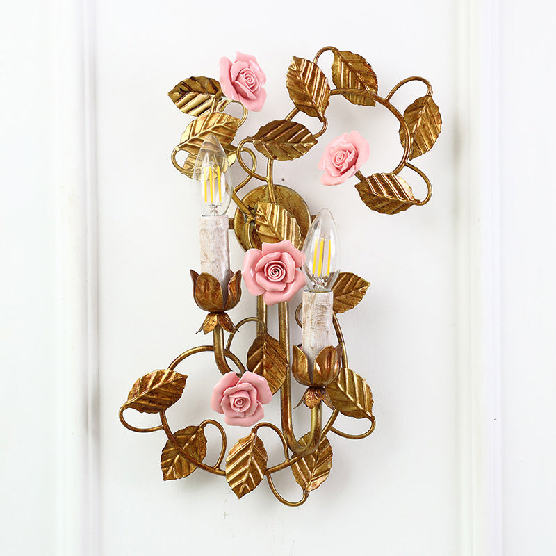 Blossom Sconce