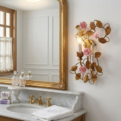 Blossom Sconce