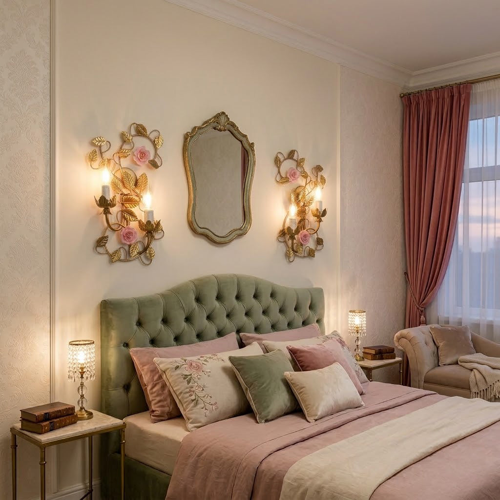 Blossom Sconce