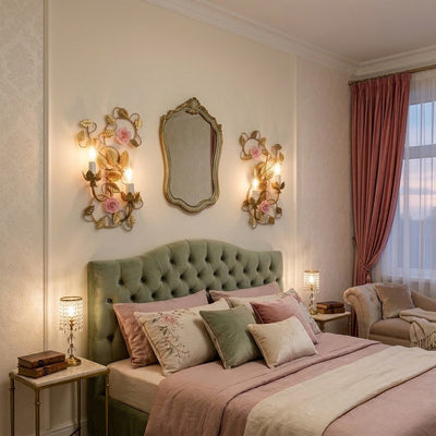 Blossom Sconce
