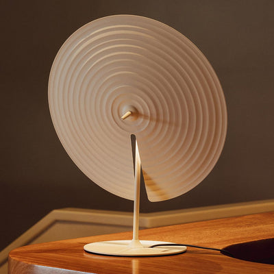 Vortex Modern Aluminum Table Lamp
